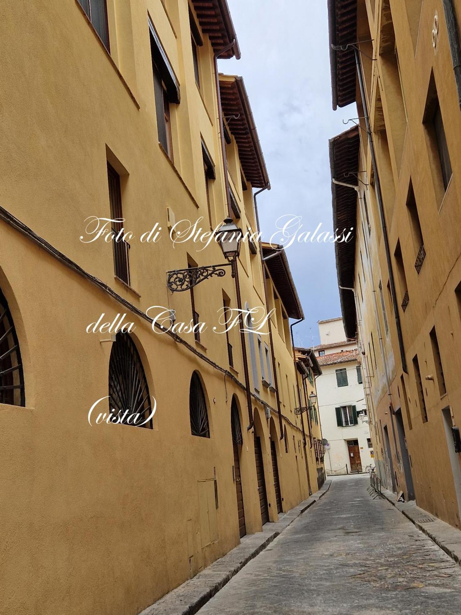 Ferienwohnung La Casa Fl Florenz Exterior foto